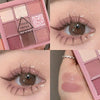 Rose Pink Color Eyeshadow Palette