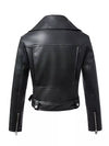Faux PU Leather Jacket
