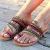 Bohemian Strappy Sandal