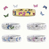 Colorful Butterfly Ring