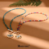 4mm Colorful Stone Choker Necklace