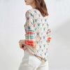 Casual Flare Sleeve Summer Blouse